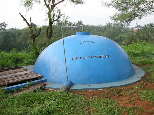 Instalasi Biogas